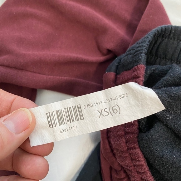 Harry Potter Kids Hogwarts Two Color Sweatpants Size XS(6) - Picture 8 of 11